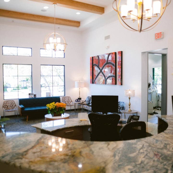 DermOffice Dallas Lobby